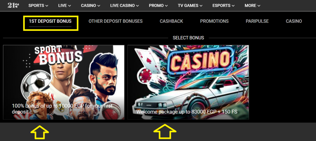 Register PariPulse and Get Amazing Welcome Bonus