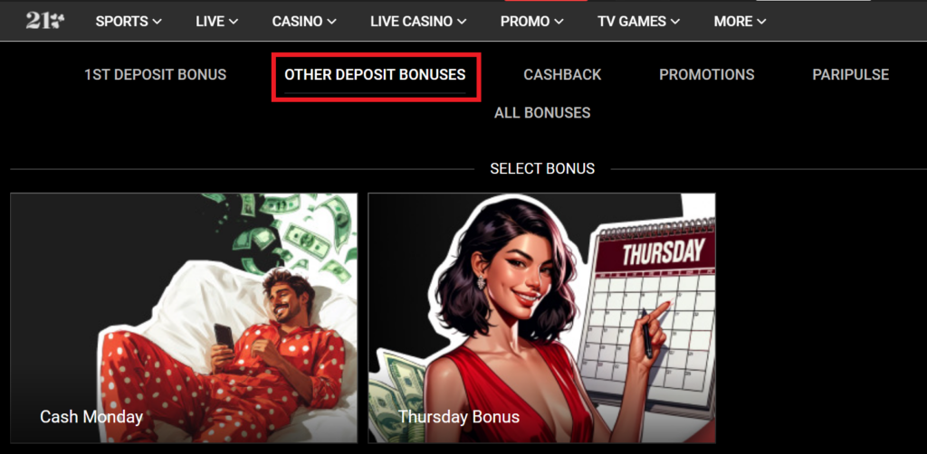 PariPulse Bonus Code Deals for Existing Players