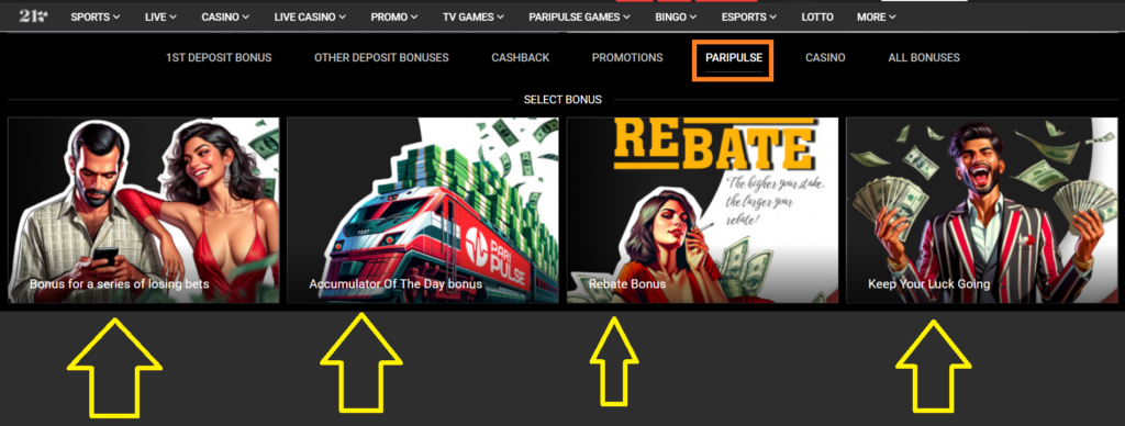 Enjoying Your Bonus Offer