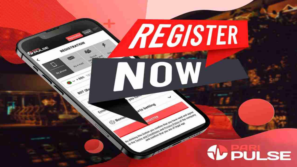 Register and Login to PariPulse With App